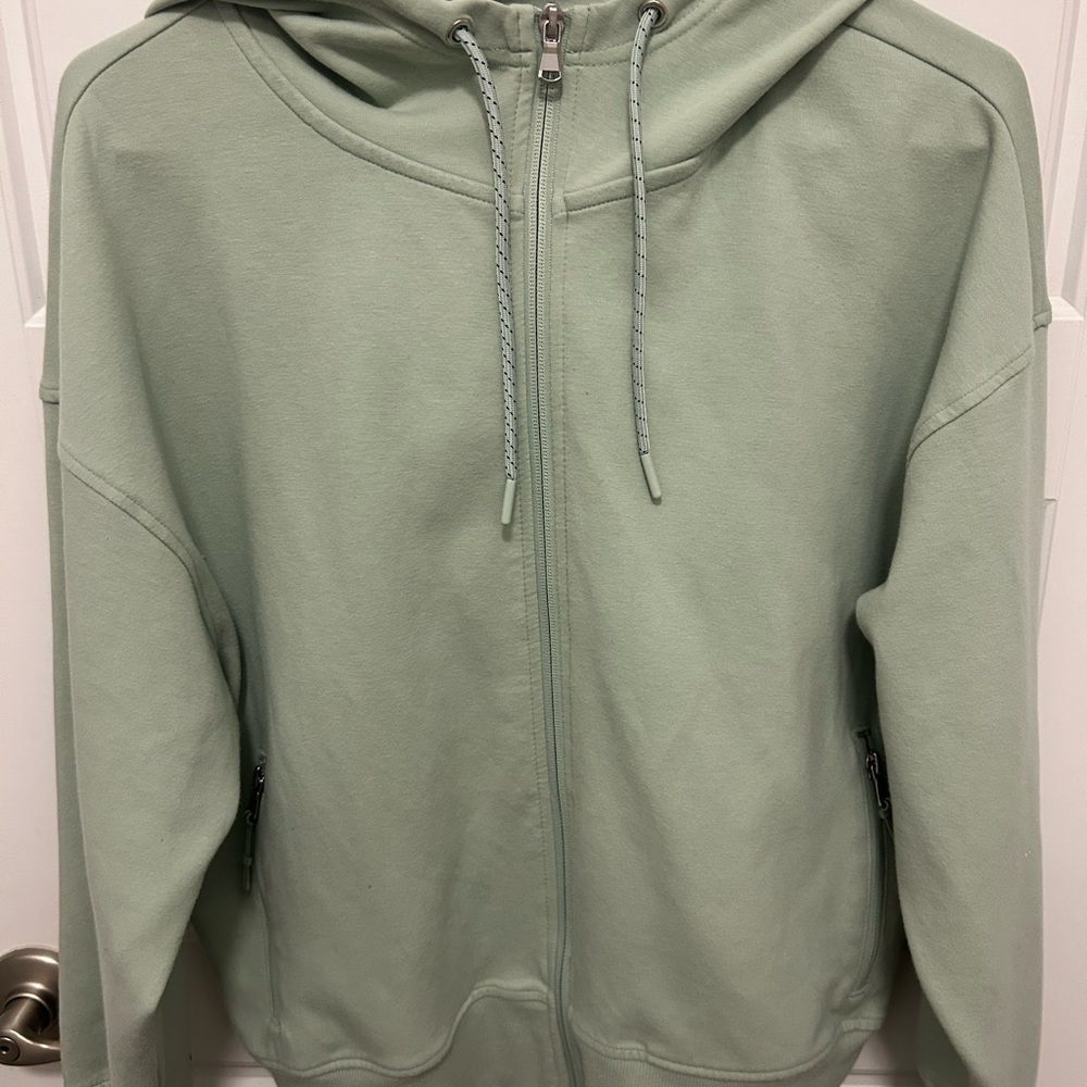 Old Navy Light Green Active Hoodie